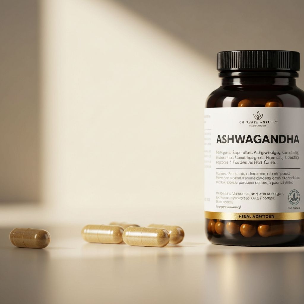 Ashwagandha Extrakt